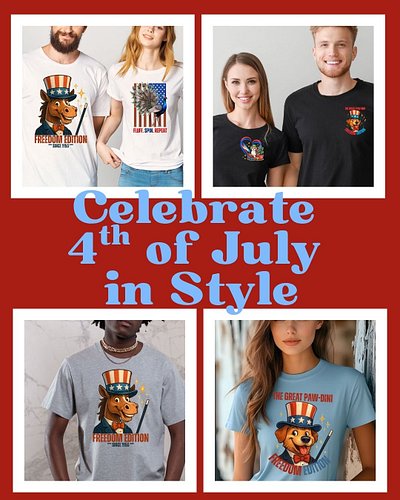 Happy Independence Day! 🇱🇷
Looking for the perfect Independence Day gift? 
This 4th of July merchandise collection features f...