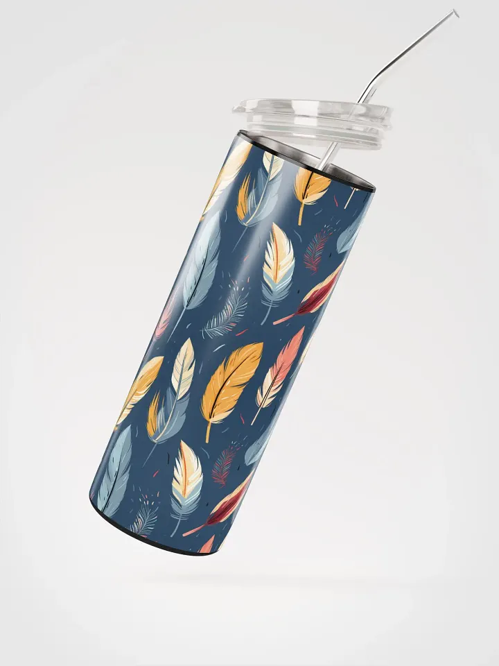 Feathered Fantasy Stainless Steel Tumbler product image (2)