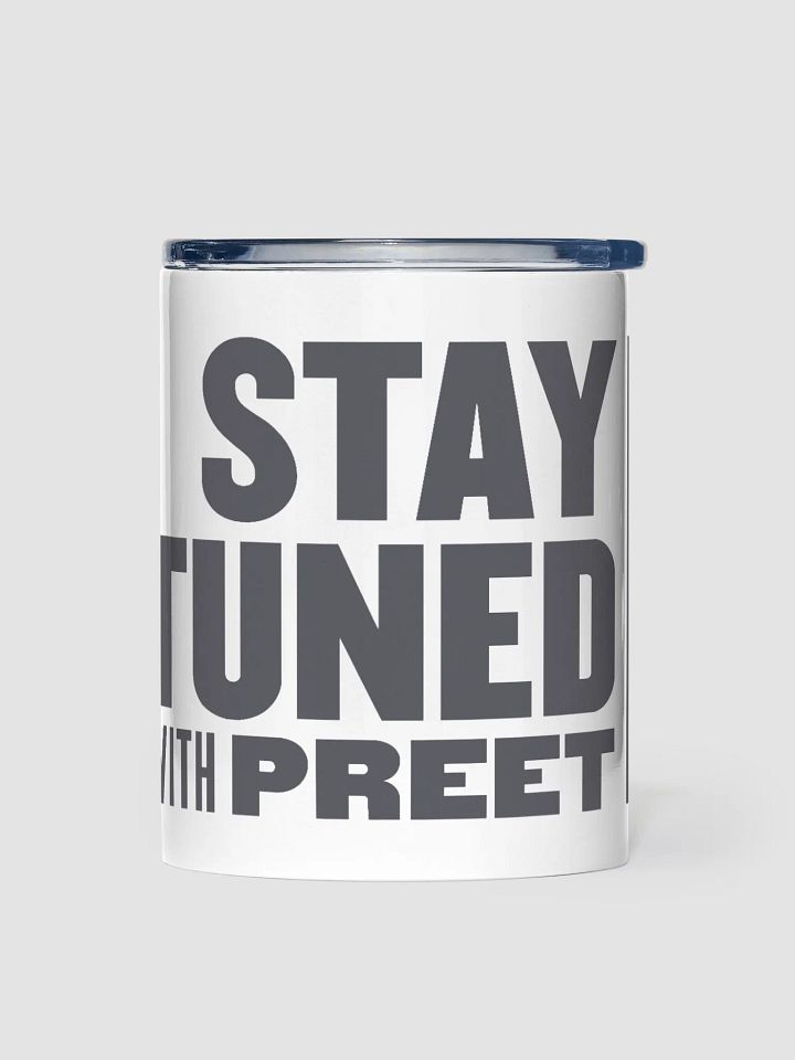 Stay Tuned 10oz Tumbler product image (1)