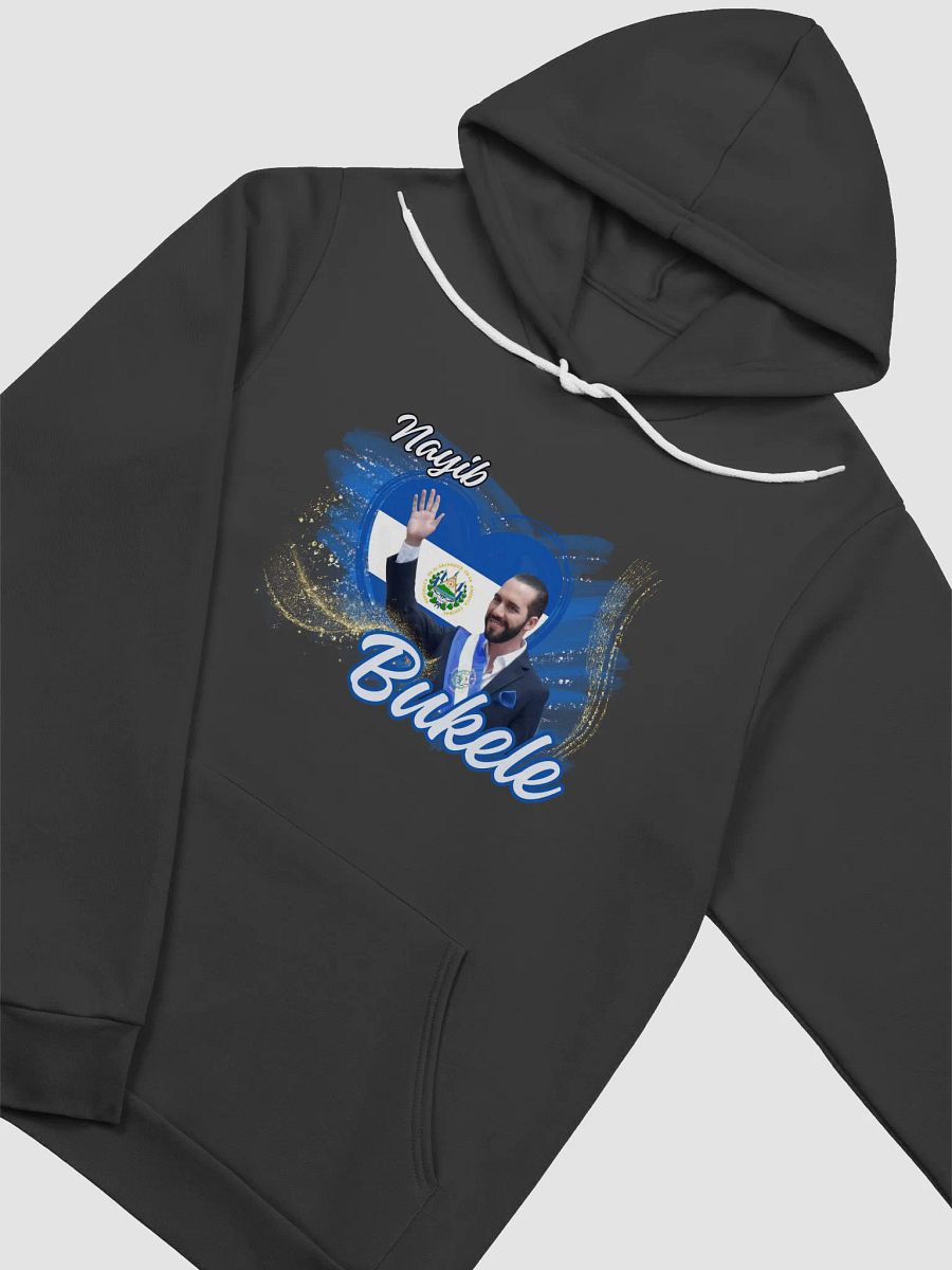 El Salvador President Nayib Bukele Supersoft Hoodie product image (3)
