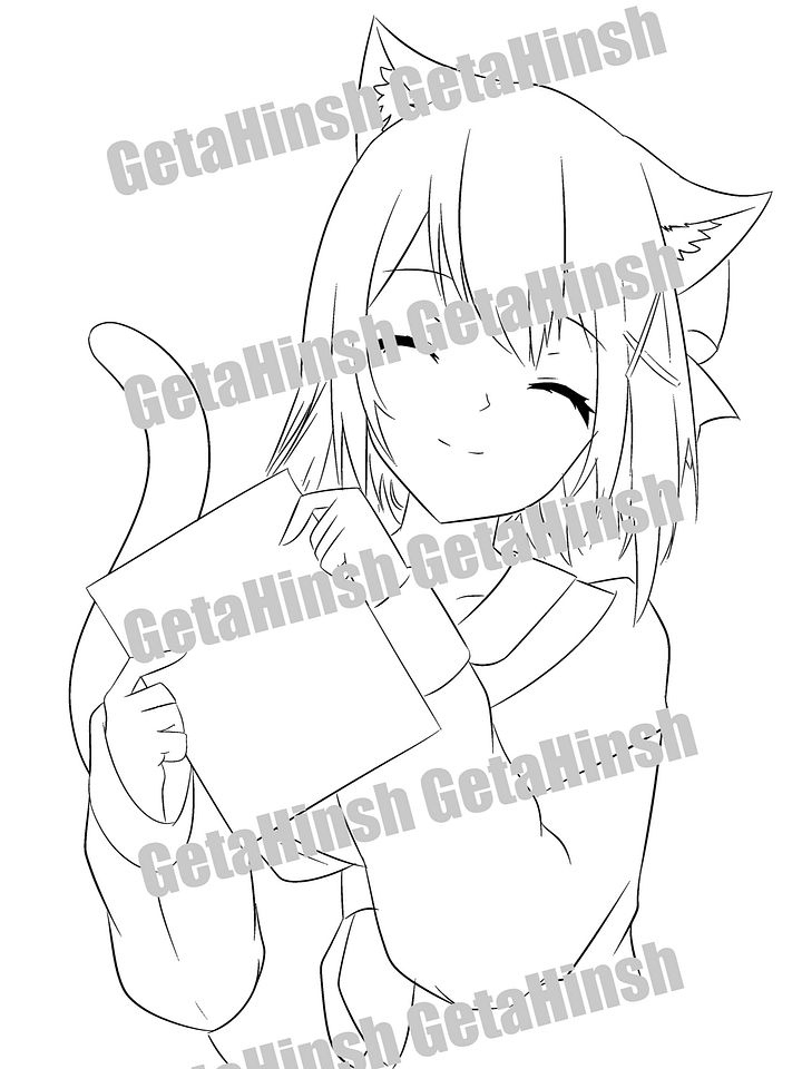 Getahinsh's Big Book of Catgirls product image (2)
