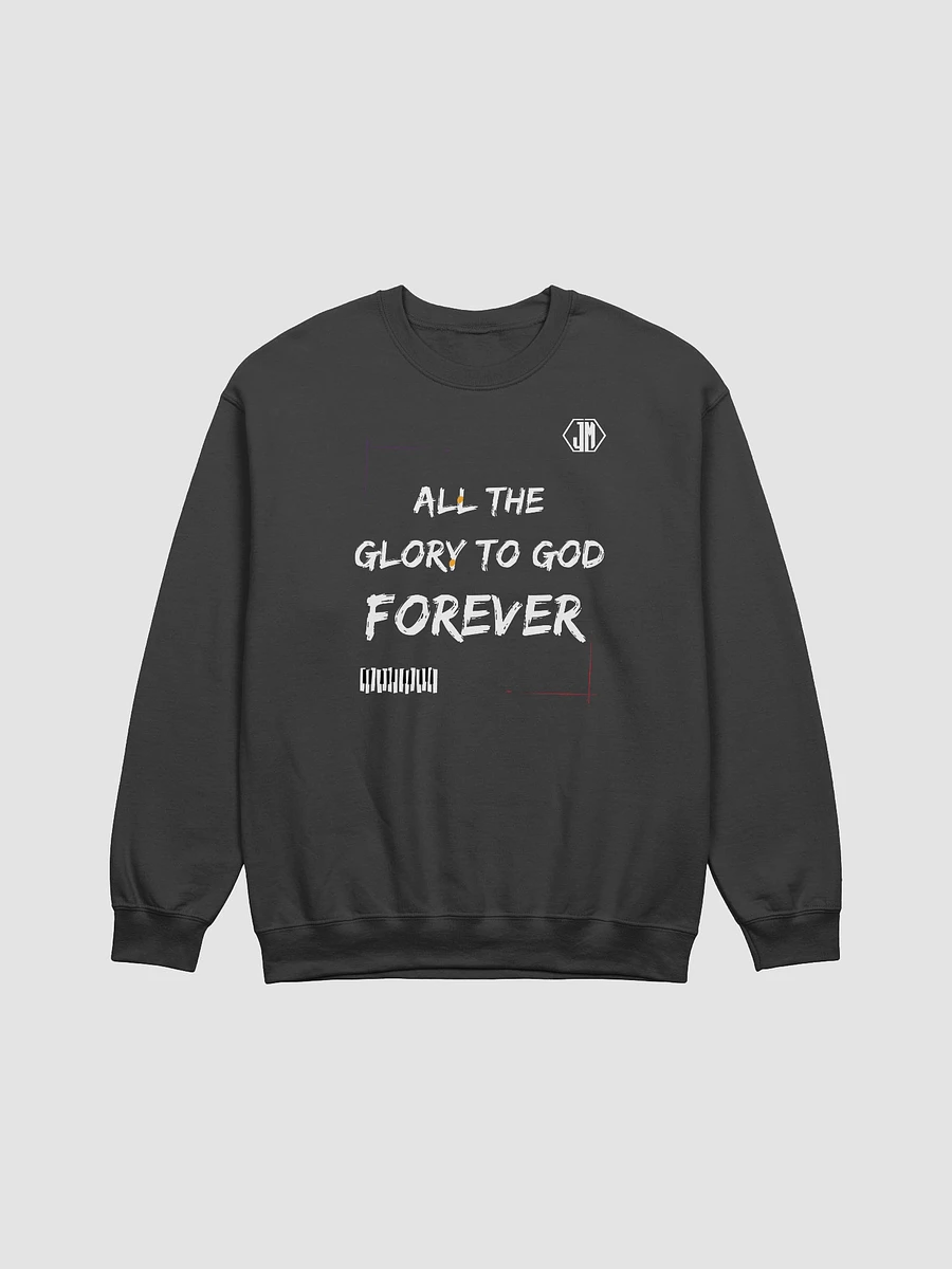 All The Glory To God Forever (Black long Sleeve) product image (1)