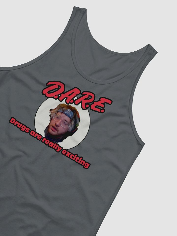 D.A.R.E Sliick - Bella+Canvas Jersey Tank product image (2)