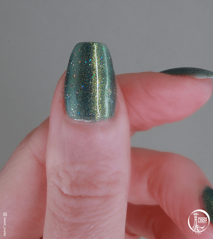 YE WINGED WINDS - Multiflake Sheer Holo Topper product image (5)