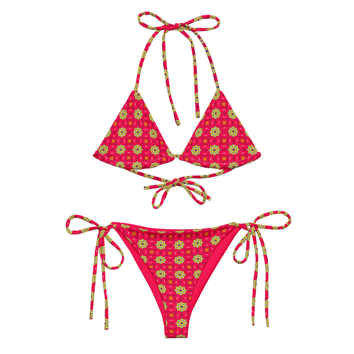 Bloom Recycled Bikini Set product image (2)