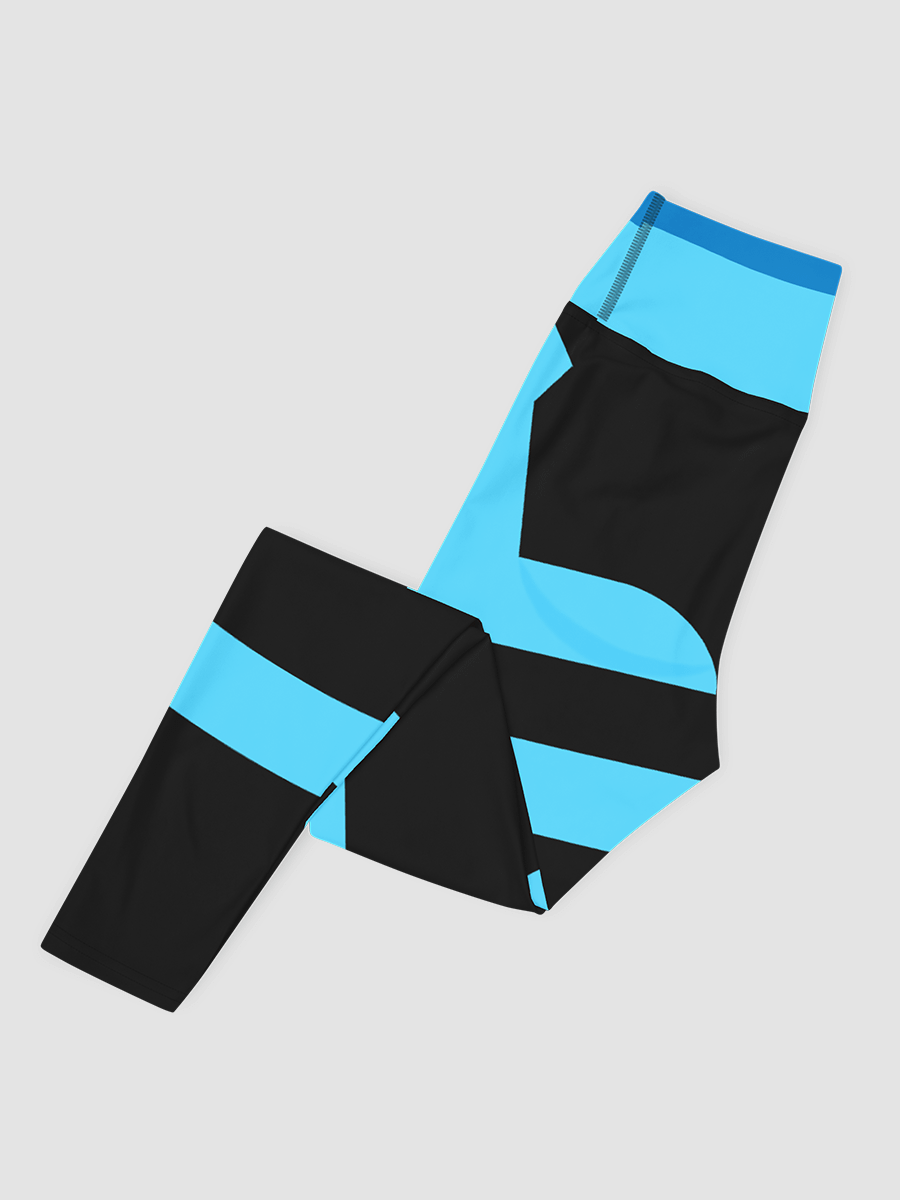 Smashley Fitness - Fitness Blue Yoga Leggings product image (11)