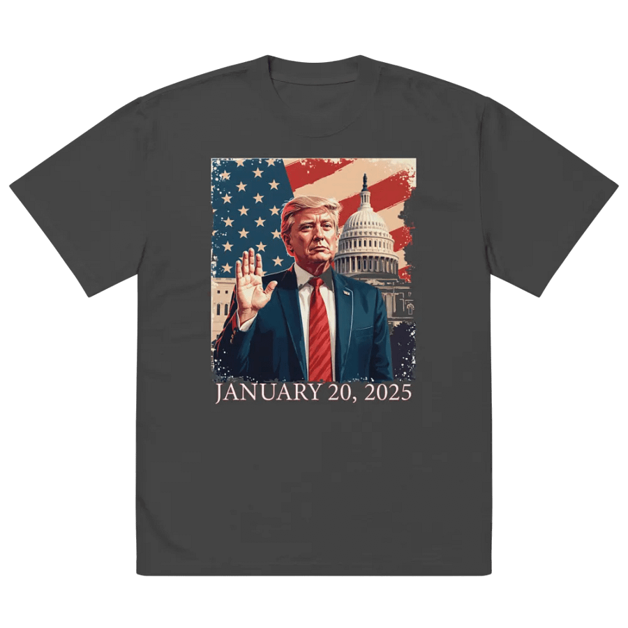 Donald Trump Oath of Office 47th President T-Shirt product image (2)