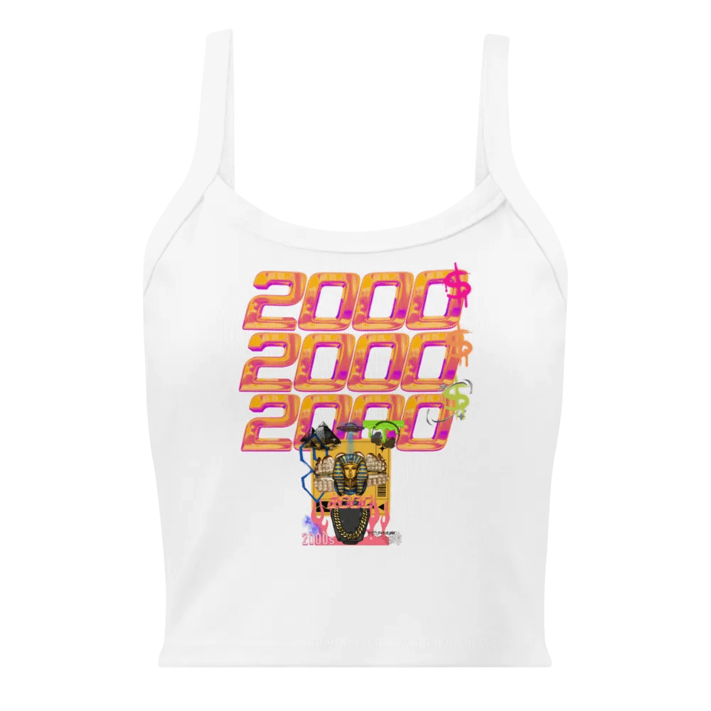 2000'$ REP YOUR ERA HERS TANK (SNEAKER FEATURES INCLUDED CLICK PIC) product image (1)