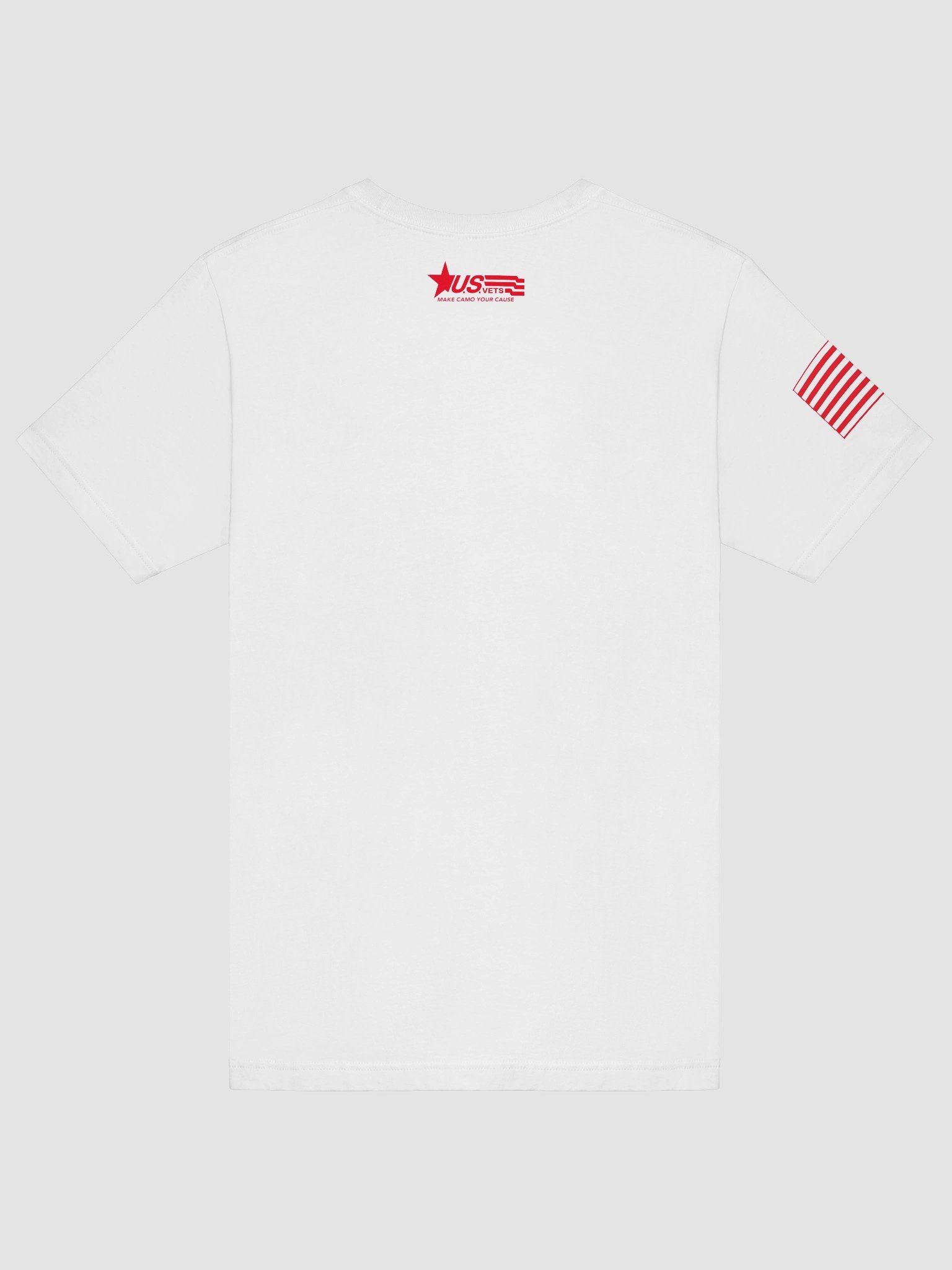 Red HONORUSVETS Star Tee product image (17)