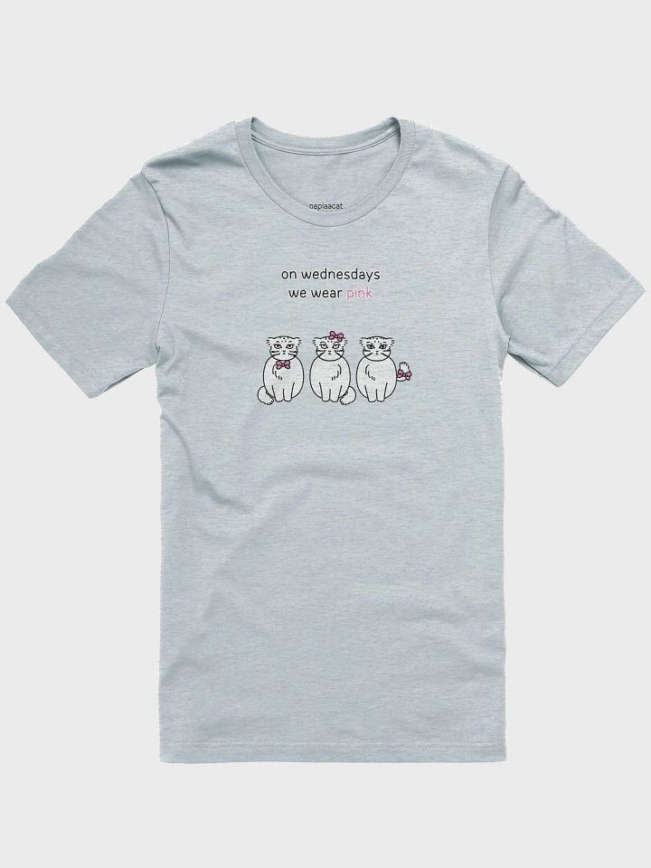 Pink Wednesdays Manul - Bella+Canvas Unisex T-Shirt product image (9)