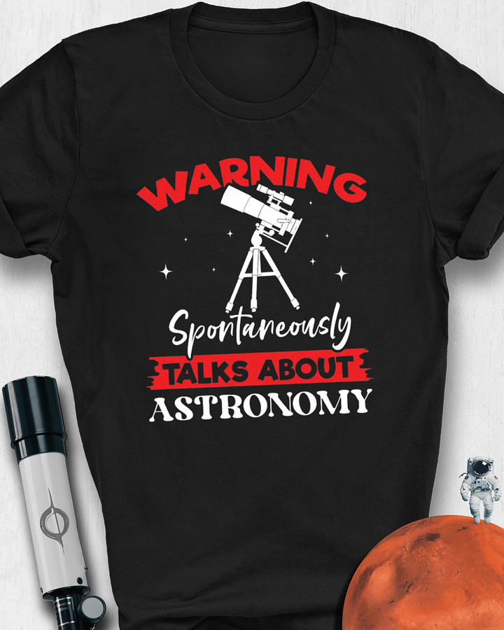 Warning Unisex T-Shirt product image (1)