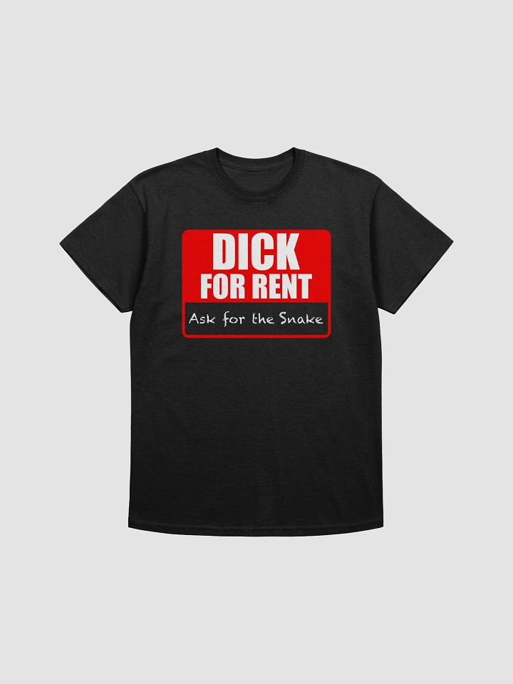 Dick For Rent Red product image (1)
