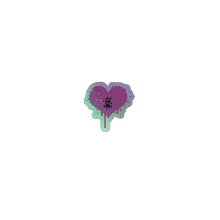vikki voodoo love sticker product image (1)