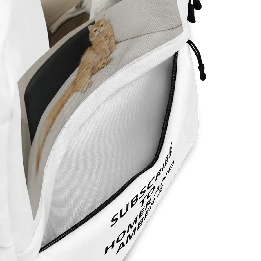 homer and amber 2 BACKPACK product image (6)