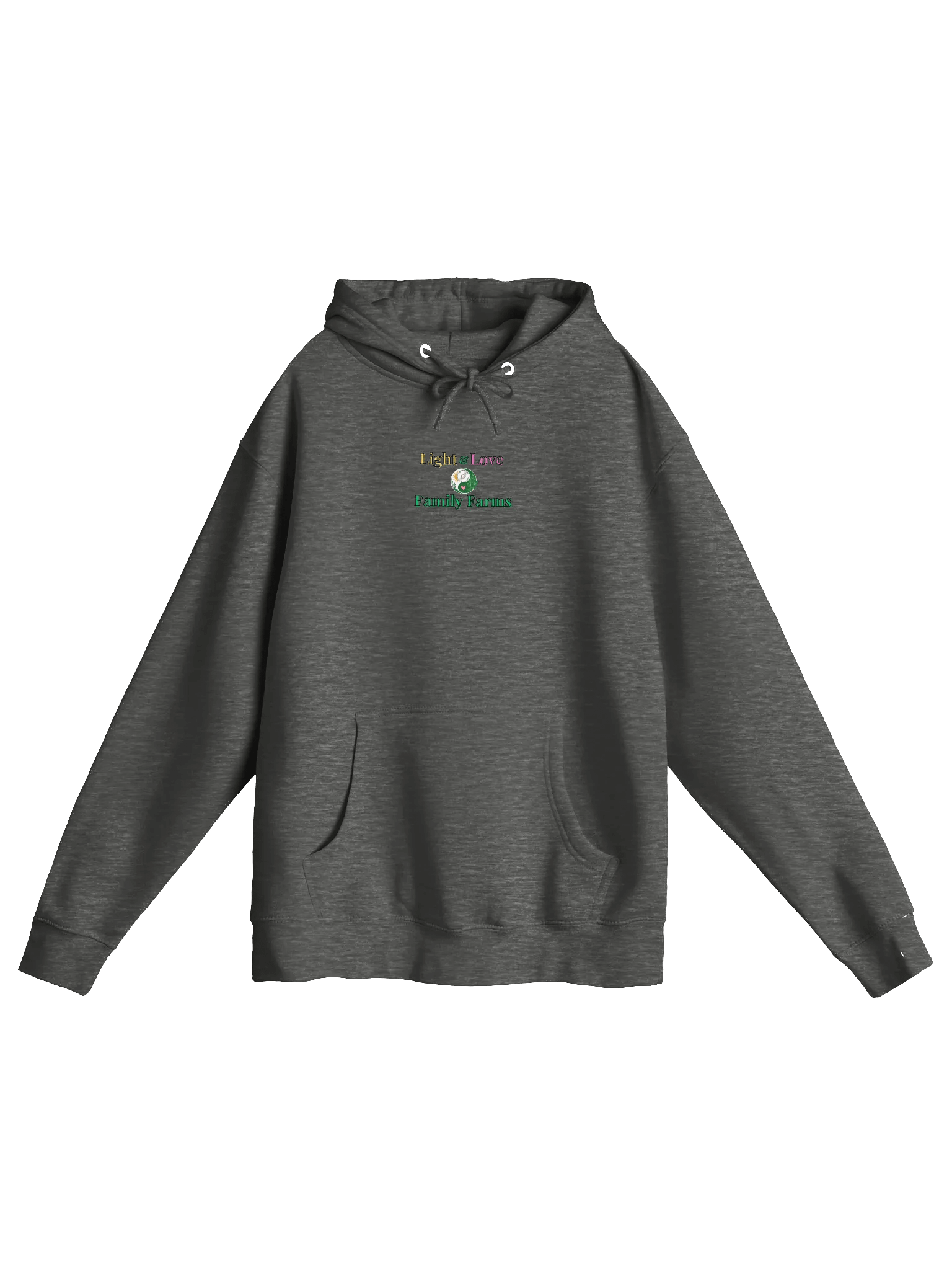 Light & Love Hoodie: Abstractly Speaking of Expressionism product image (3)