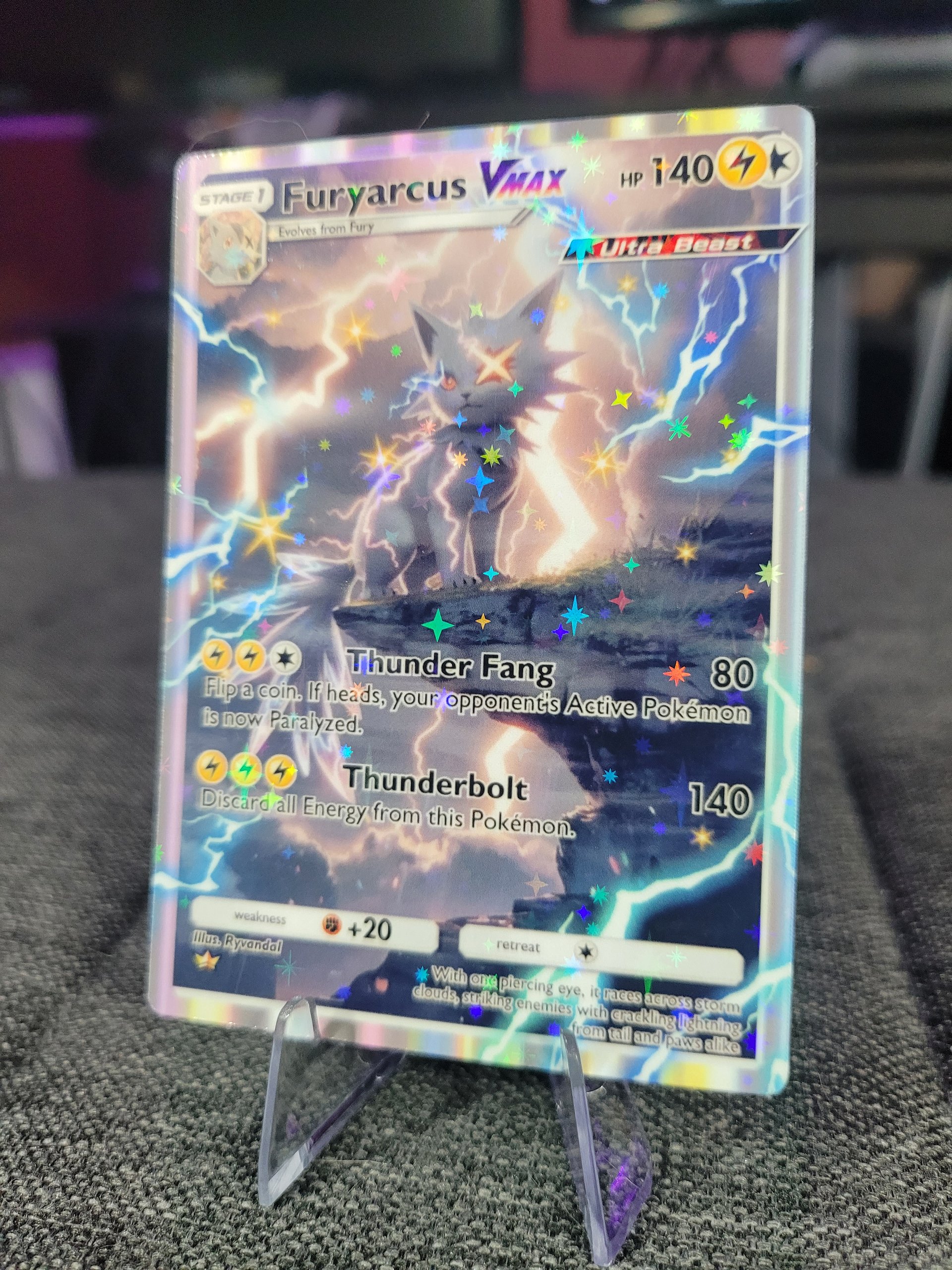 Fury Pokemon Cards! product image (3)