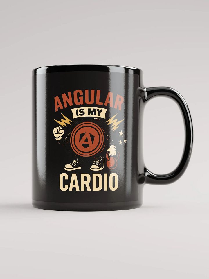 Angular is my cardio 💪 product image (1)