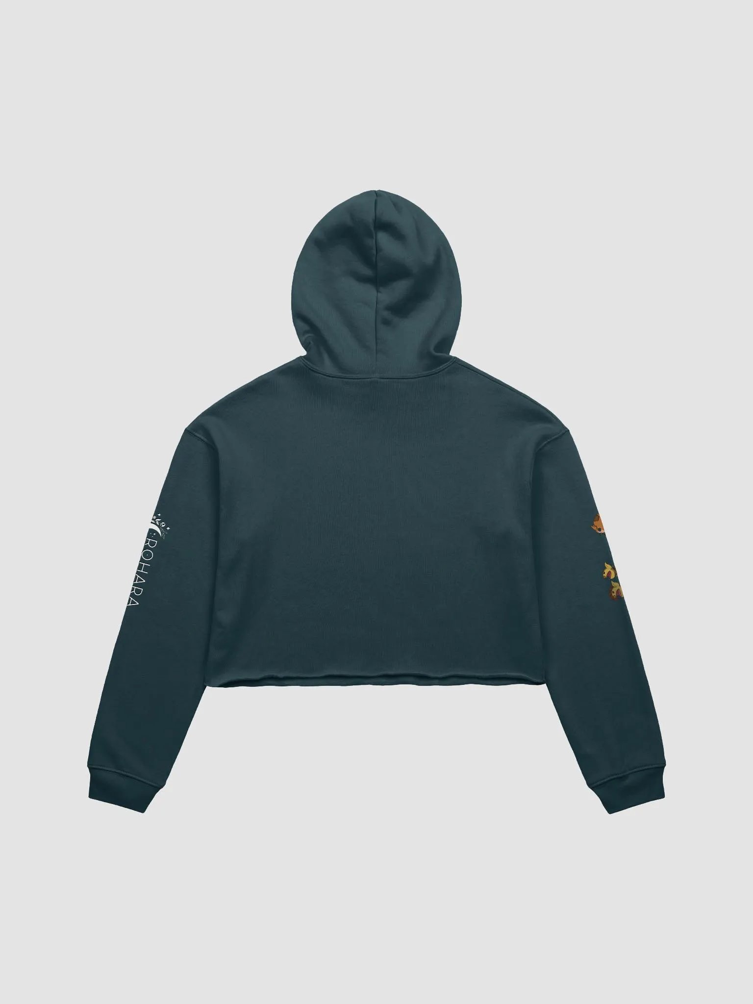Yapper's Gate Sock Puppets Cropped Hoodie product image (3)