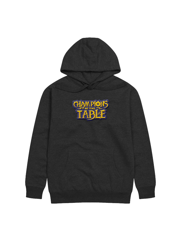 Champions of The Table - Embroidered Full Logo Hoodie product image (1)