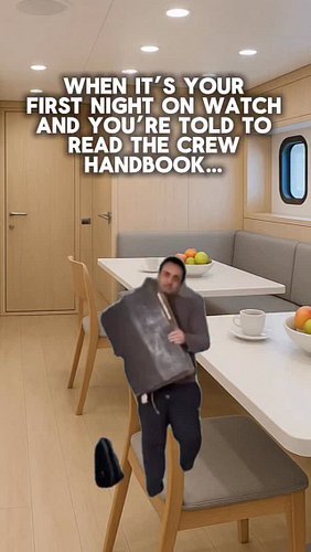 Never read a single one 🤣
.
#yachtie #yachties #yachtieworld #honestyachtie #yachtcrew #superyachtcrew #yachtjobs