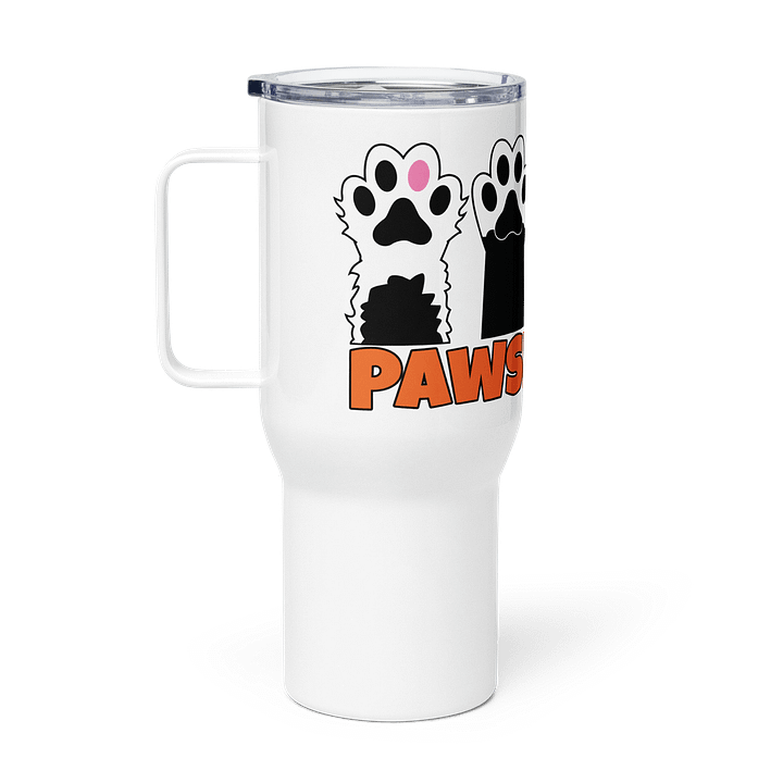 Pawsitivity Travel Mug product image (1)