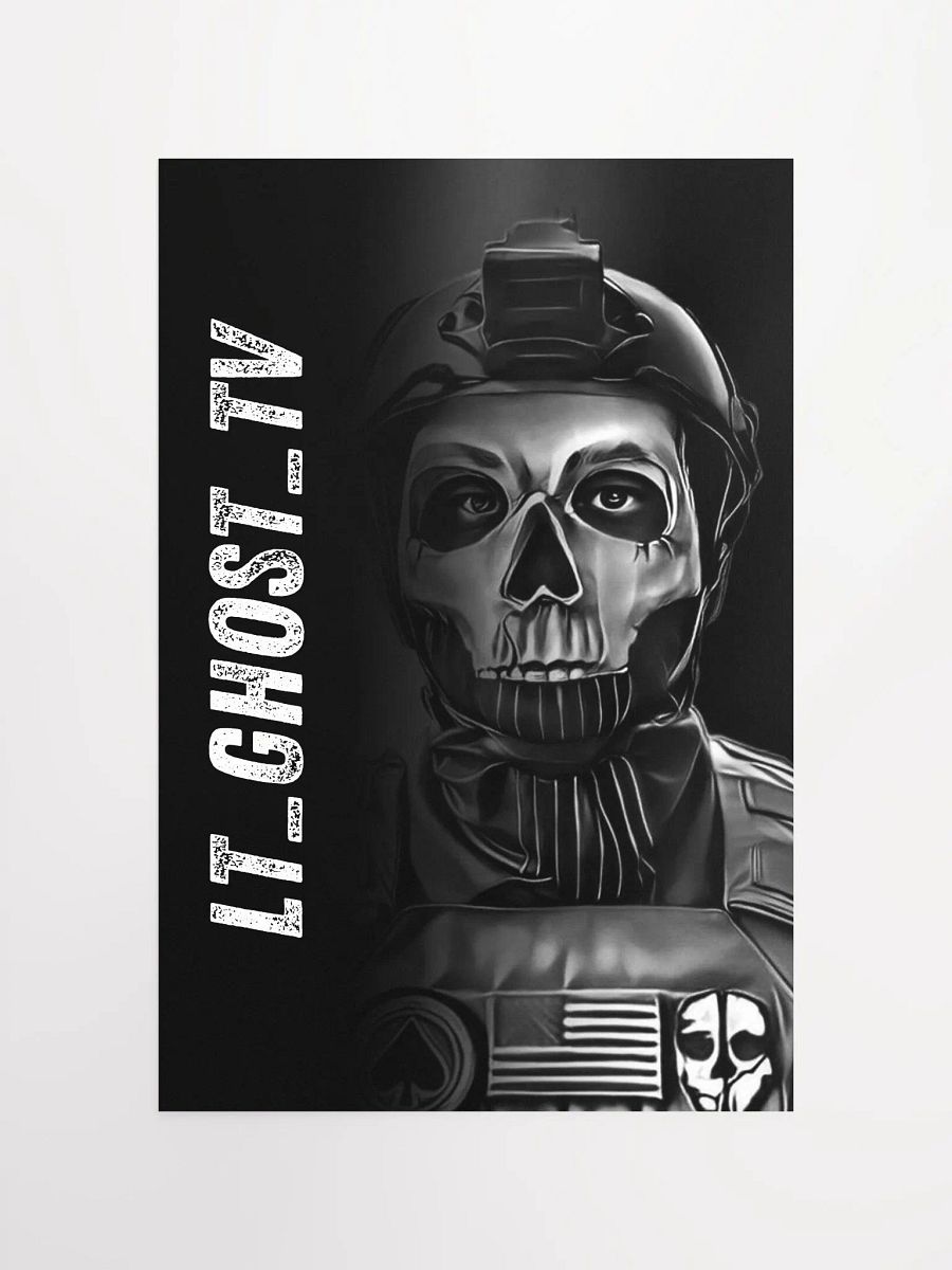 LT Ghost TV 12x18 Poster product image (4)