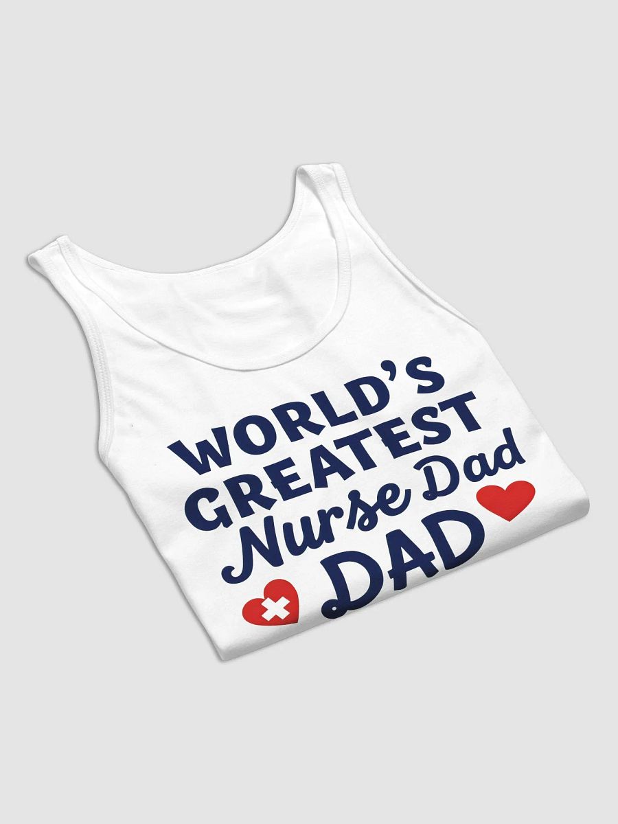 Nurse Dad Hugs & Band-Aids Tank product image (31)