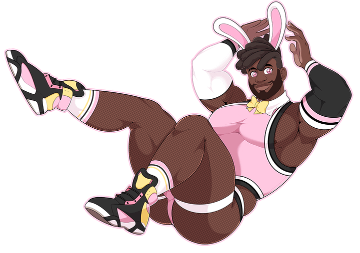 Bunny Boy Sticker product image (1)