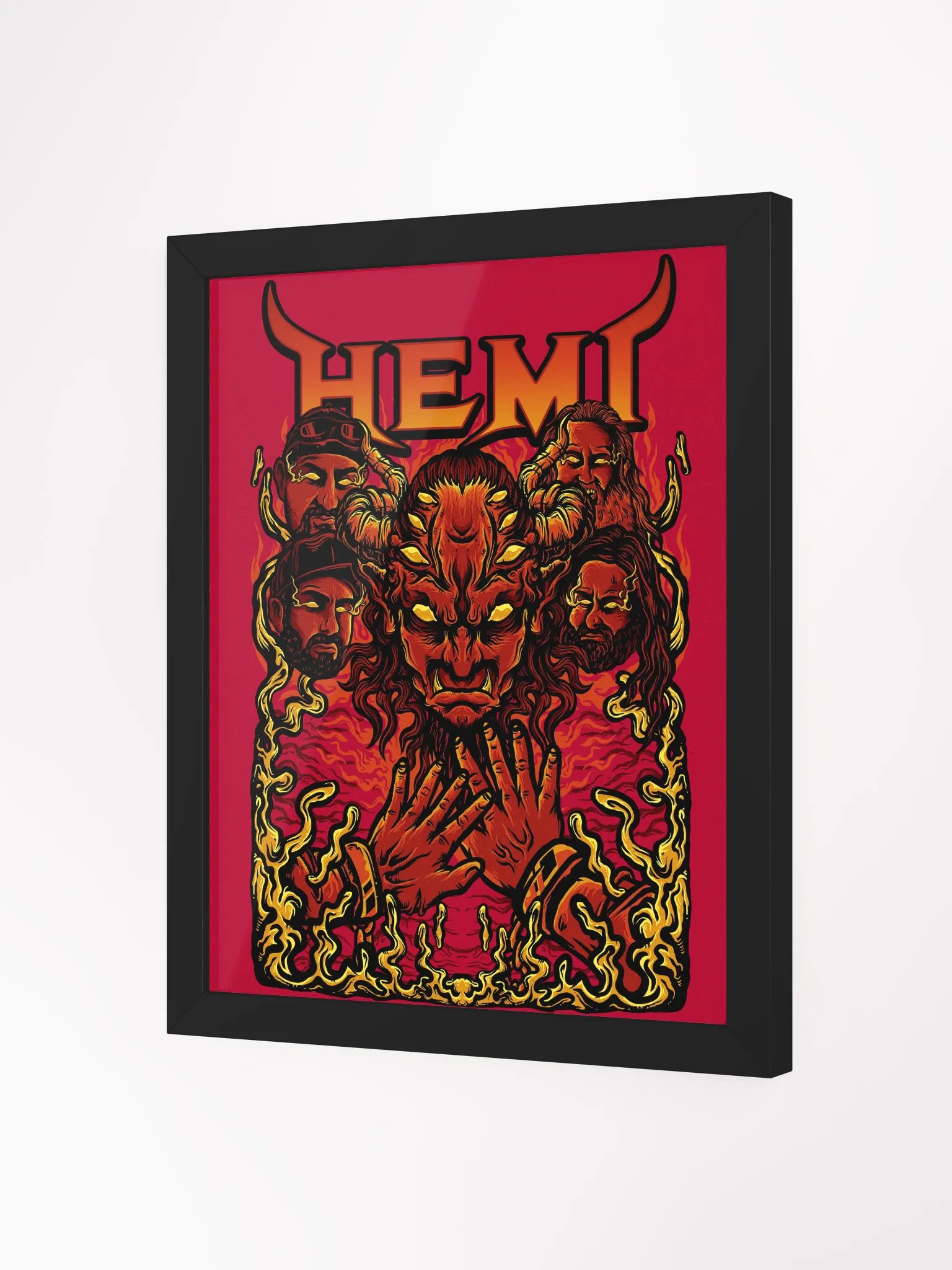 Final Deletion Framed Matte Poster product image (12)