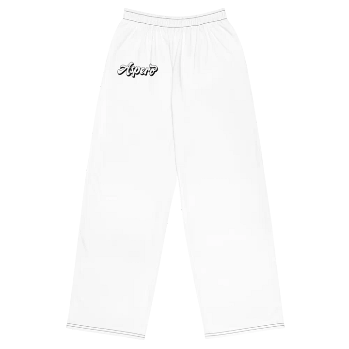 All-Over Print Unisex Wide-Leg Pants product image (1)