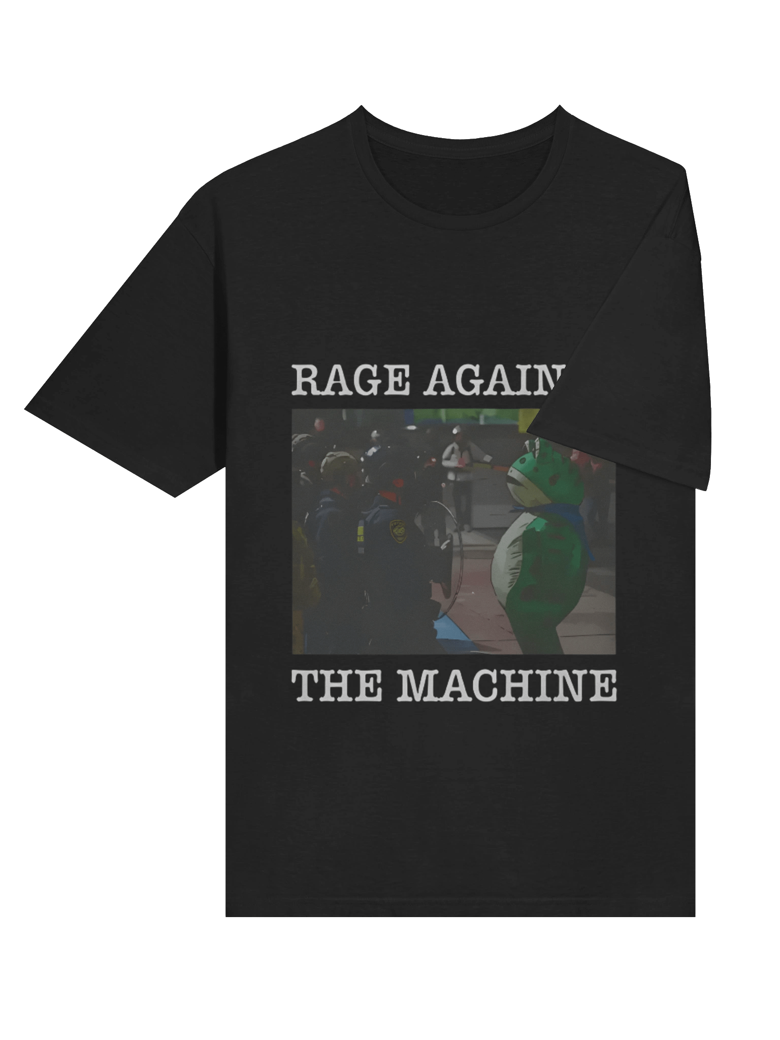 Rage Against The Machine Frog Shirt product image (4)