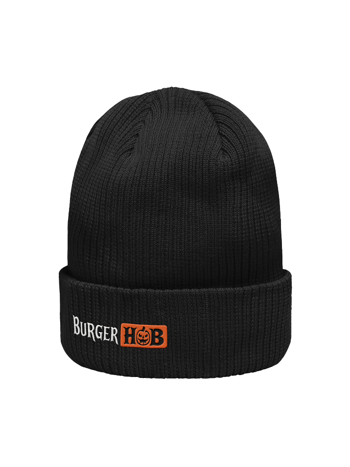 Limit Time Halloween Burger Hub Beanie product image (2)