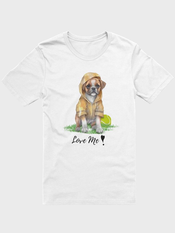 Bella+Canvas Dog Lover's T-Shirt product image (3)