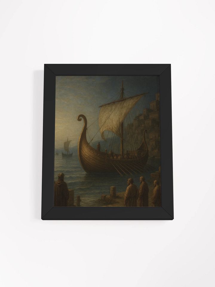 Cedar and Stone – Framed Matte Print product image (1)