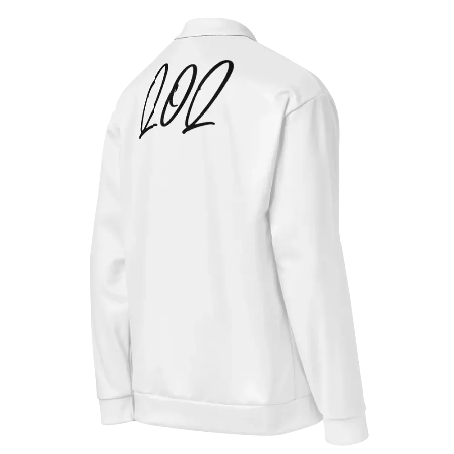 Reversed Track Jacket (White) product image (4)