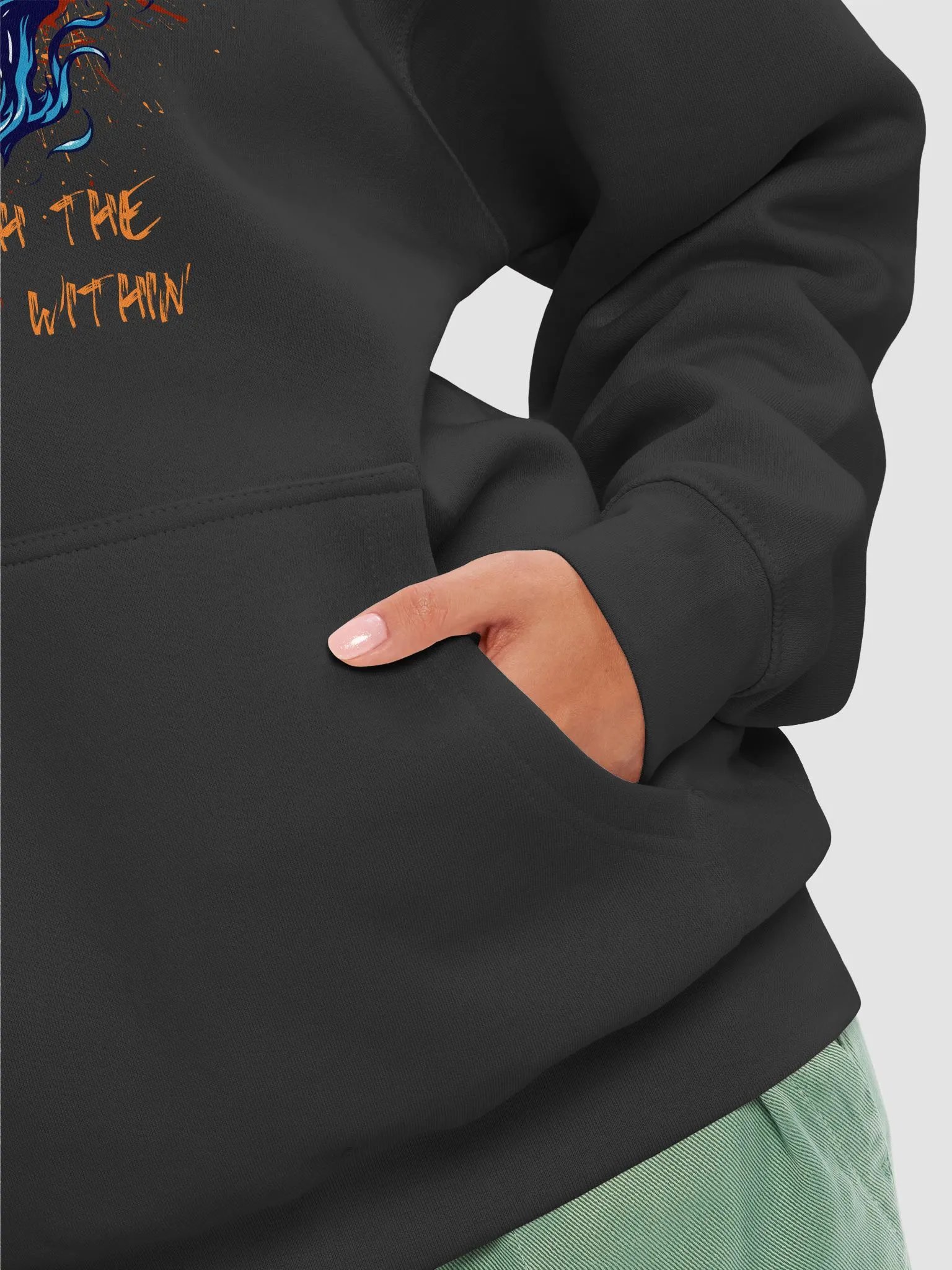 Ethereal Inferno Skull Hoodie product image (58)