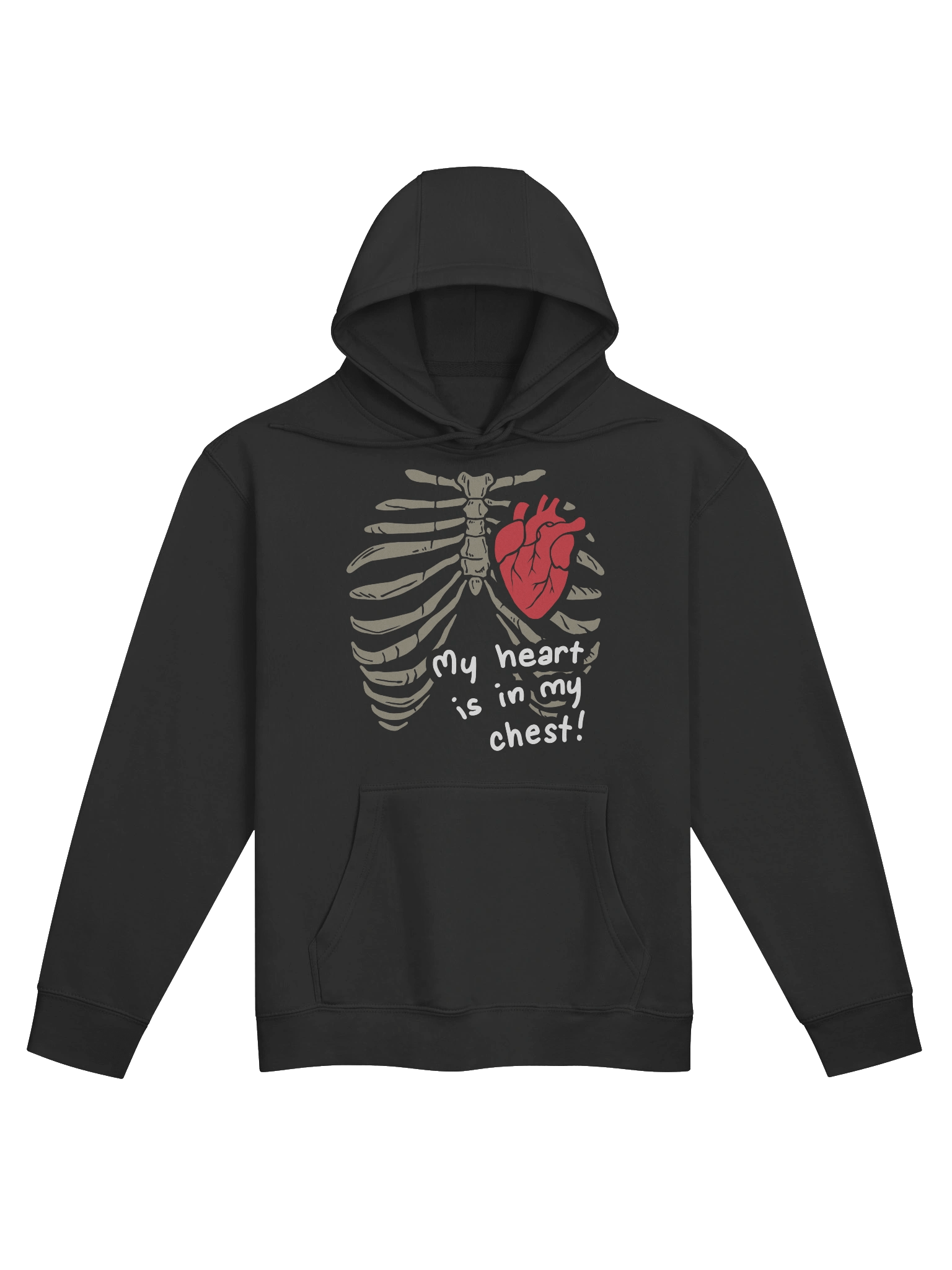 My Heart Is In My Chest V2 Hoodie product image (1)