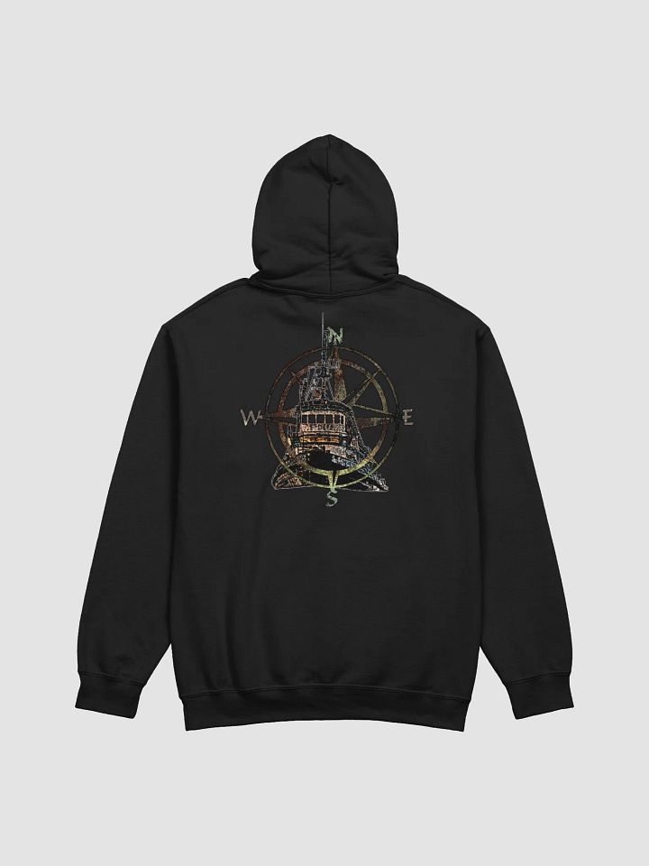 Compass Rose Pacific Falcon Hoodie product image (1)