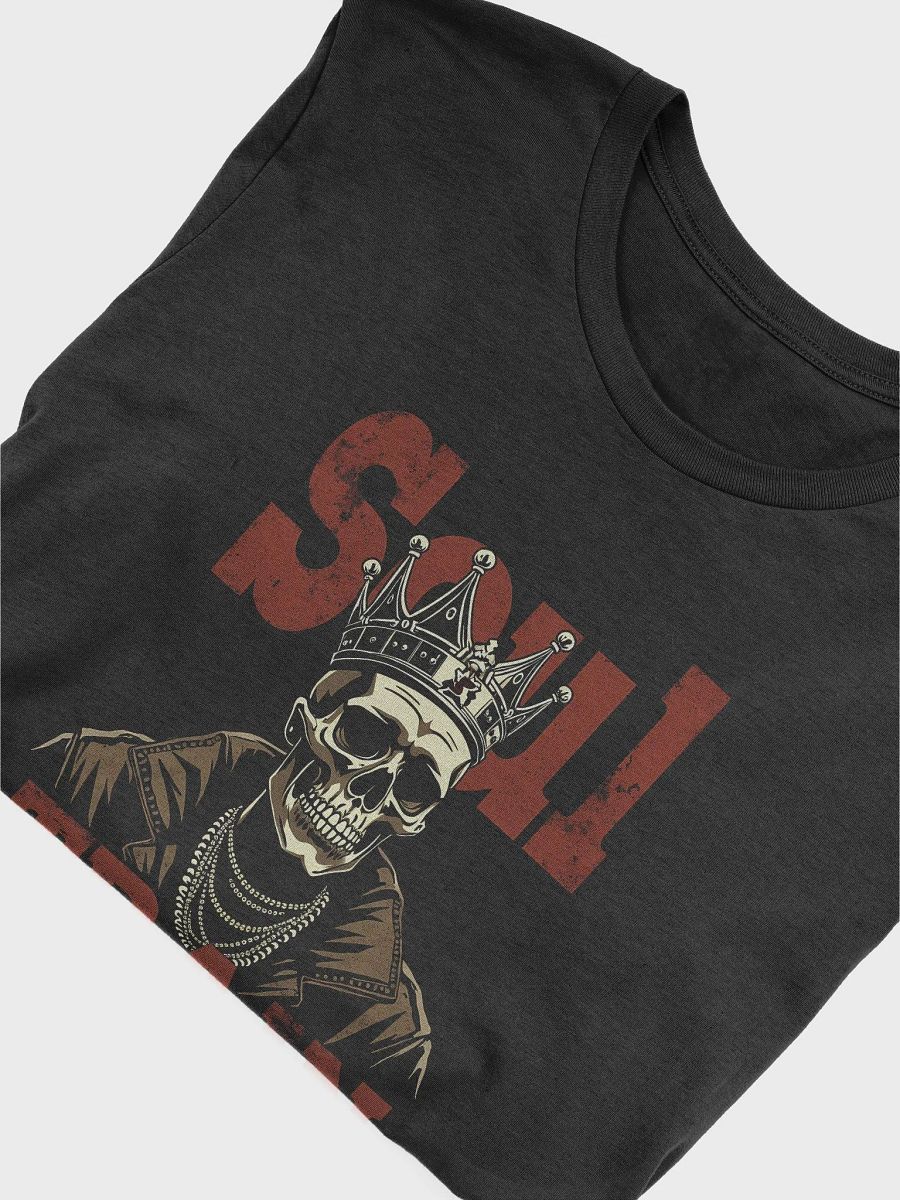 Soul Train Skull King T-Shirt product image (5)