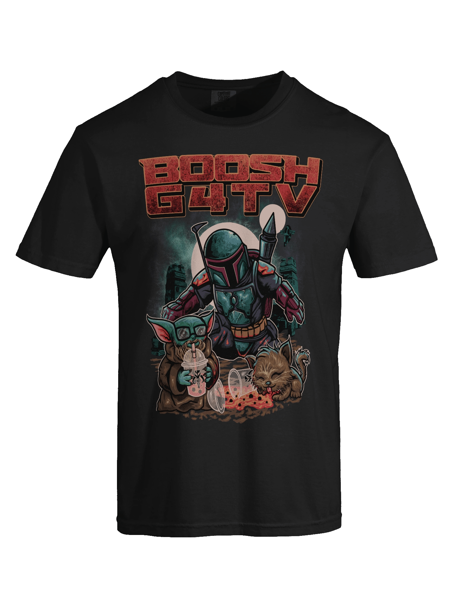 OH NO! I SPILT MY BOBA! (FETT) product image (8)