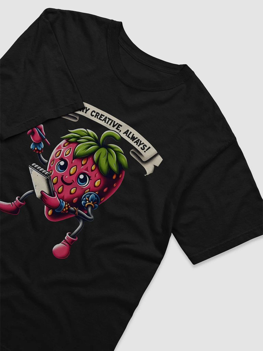 Berry Creative Strawberry T-Shirt product image (13)