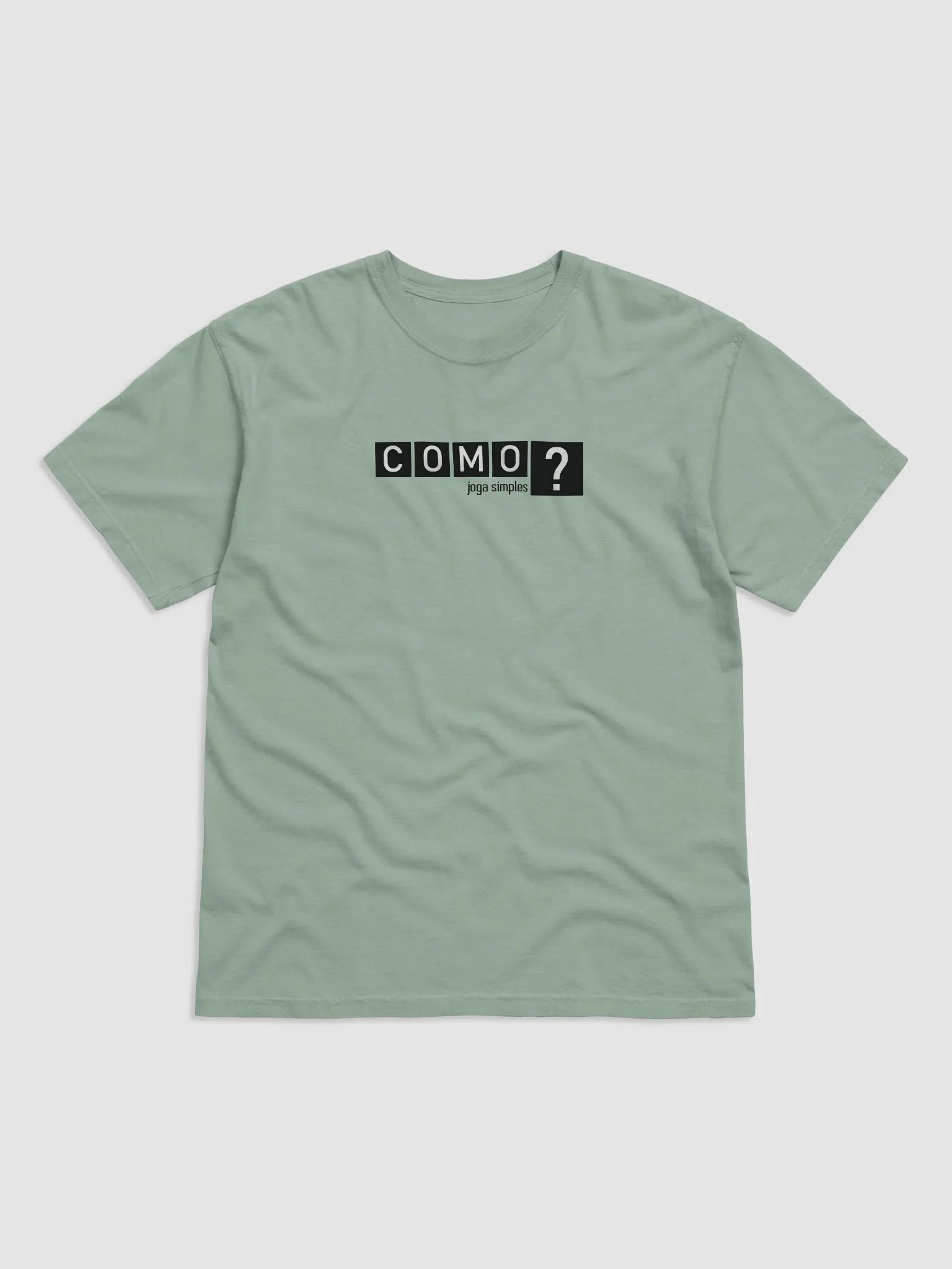 T-shirt Como (Logo escuro) product image (7)