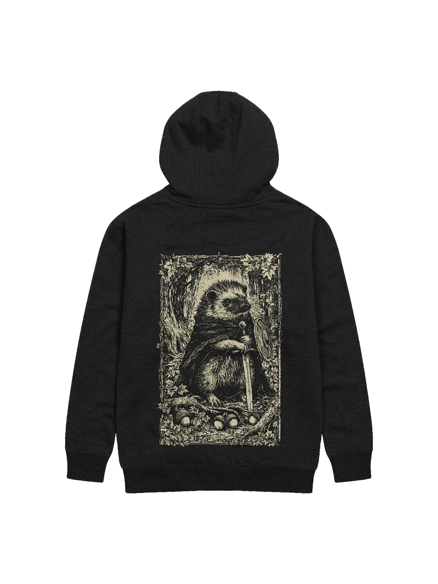 Hedgehog Guardian – Tiny Heroes Hoodie product image (1)