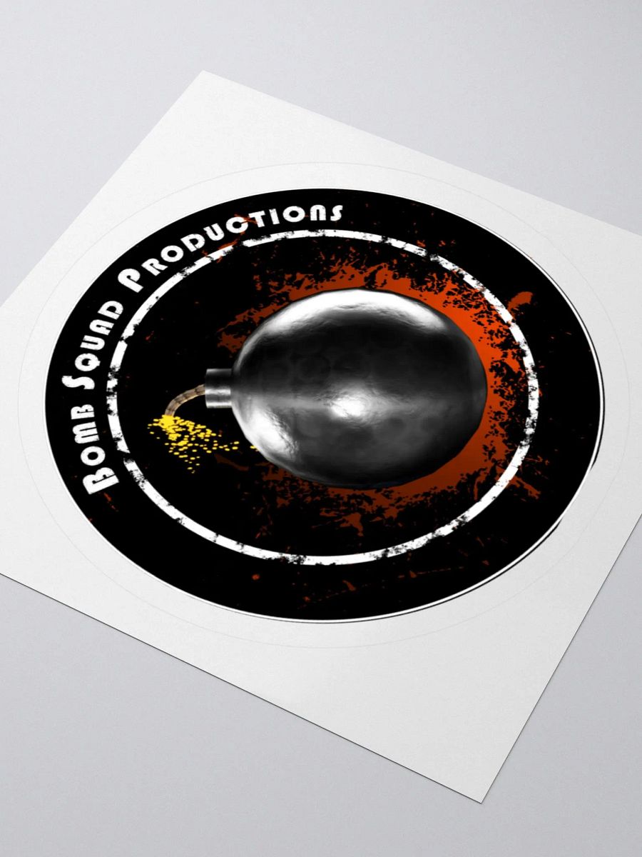 Bomb Squad Productions Logo Sticker product image (3)