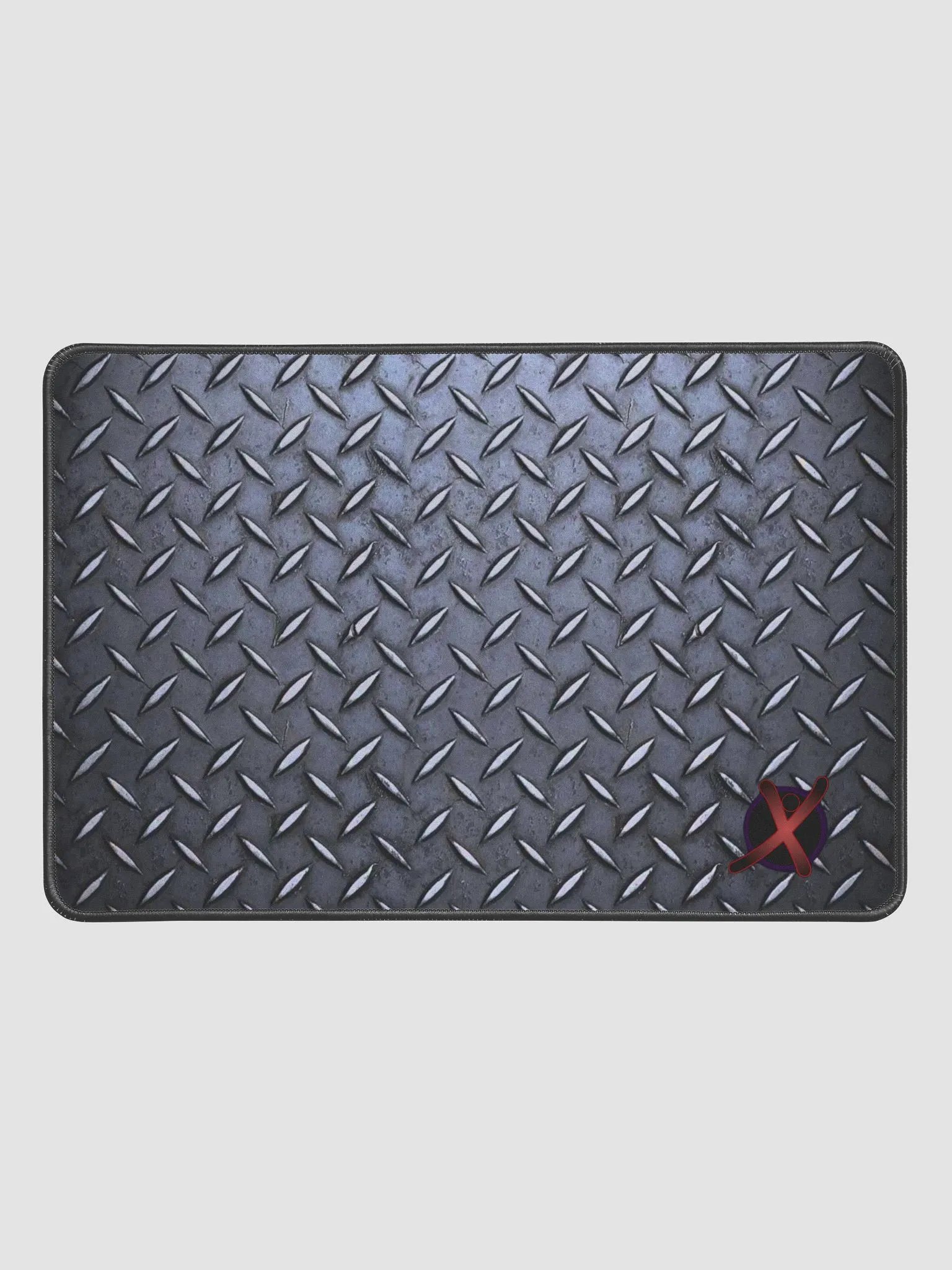 Steel Drifter Classic Logo 12" x 18" Desk Mat product image (1)
