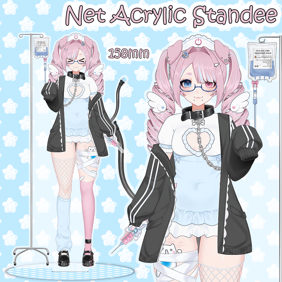 Net Debut Acrylic Standee [PREORDER] product image (1)