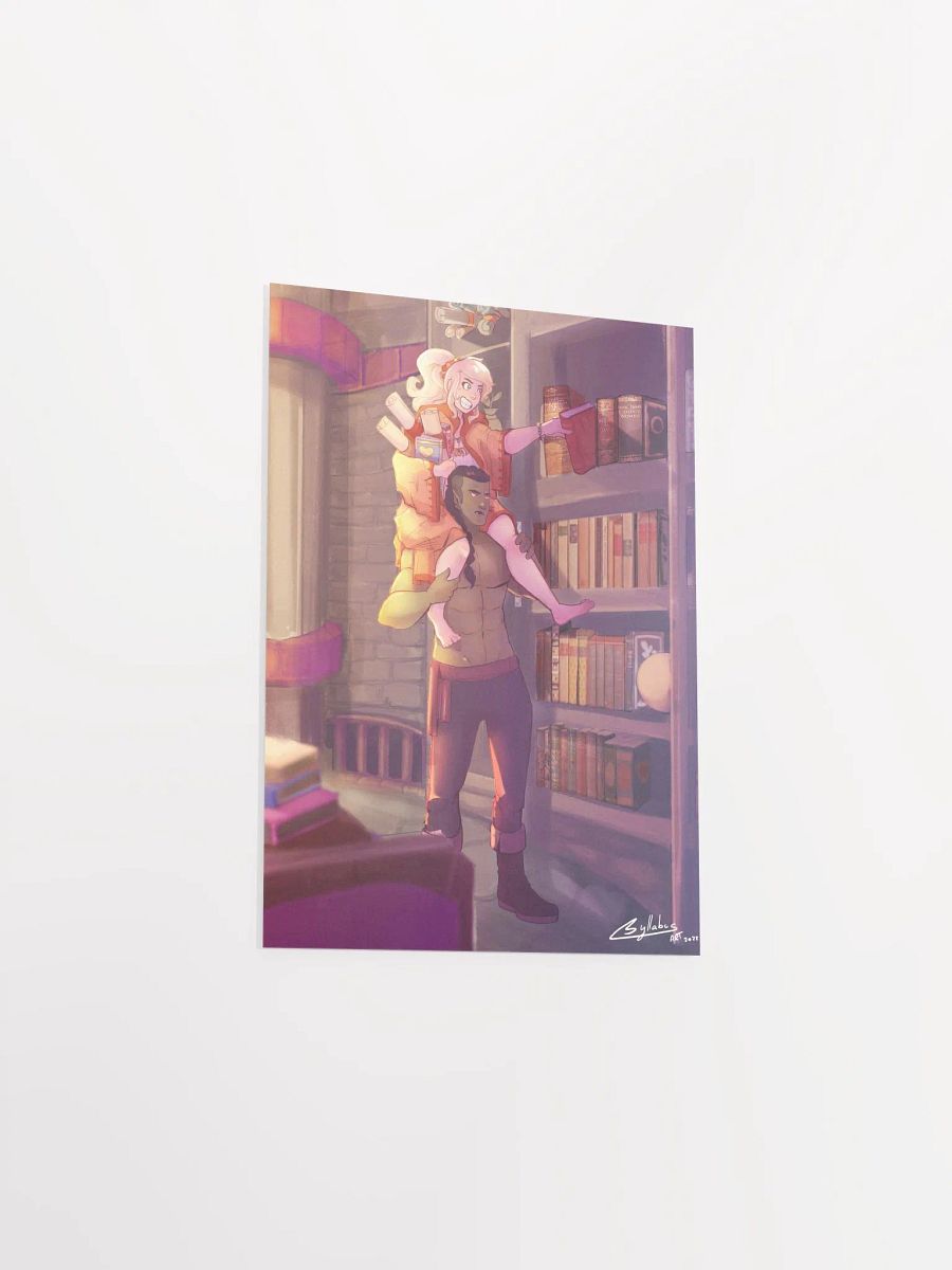 John and Rosa Art Print, by Syllabunny product image (3)