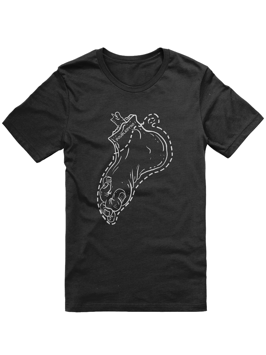 Rock climber foot T-shirt product image (1)