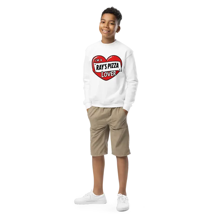I'm A Ray's Pizza Lover Youth Sweatshirt product image (8)