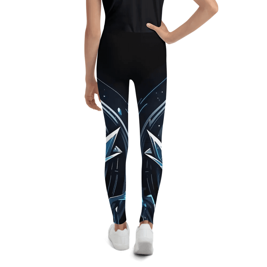Crystal Frost Youth Leggings product image (10)